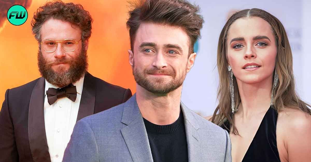 "He taught us a lesson": Daniel Radcliffe Called Seth Rogen's $126M Movie Script 'Shi-ty' Starring Harry Potter Co-Star Emma Watson