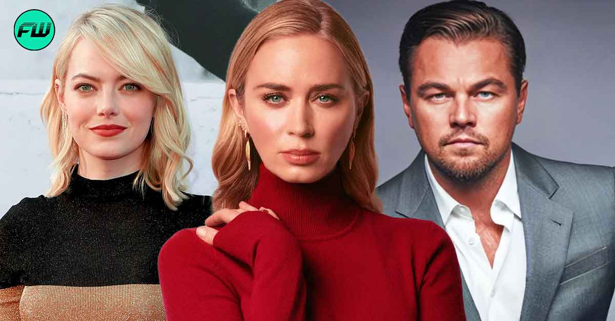 Emily Blunt Ignores Emma Stone's Billion Dollar Franchise, Claims Leonardo DiCaprio Doesn't Want to be a Superhero