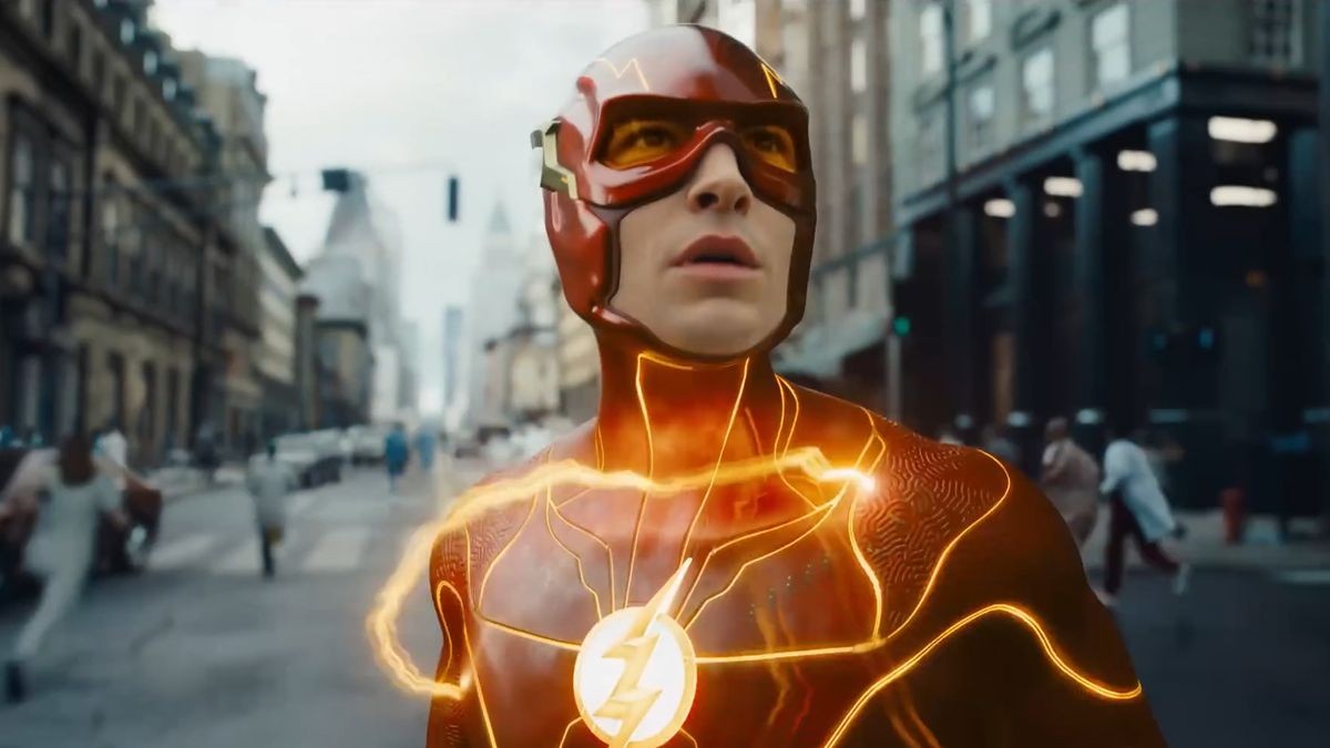 Ezra Miller’s The Flash