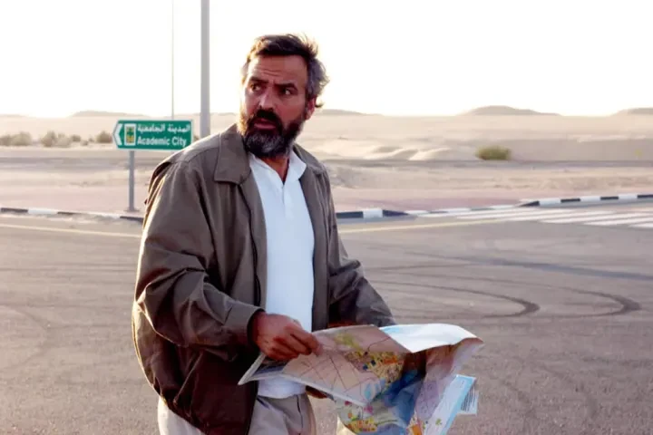 George Clooney in Syriana