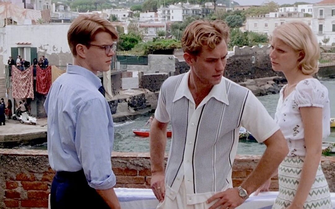 A still from The Talented Mr. Ripley 