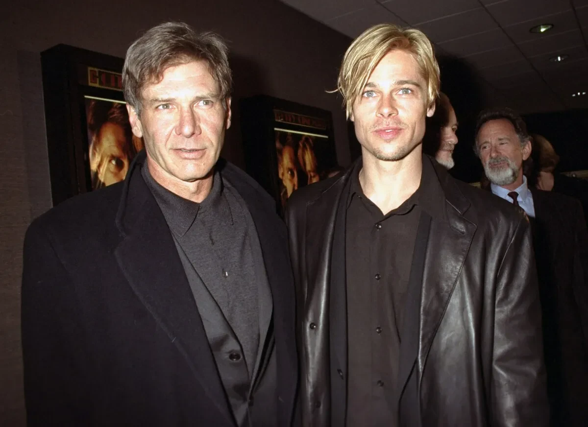 Harrison Ford and Brad Pitt