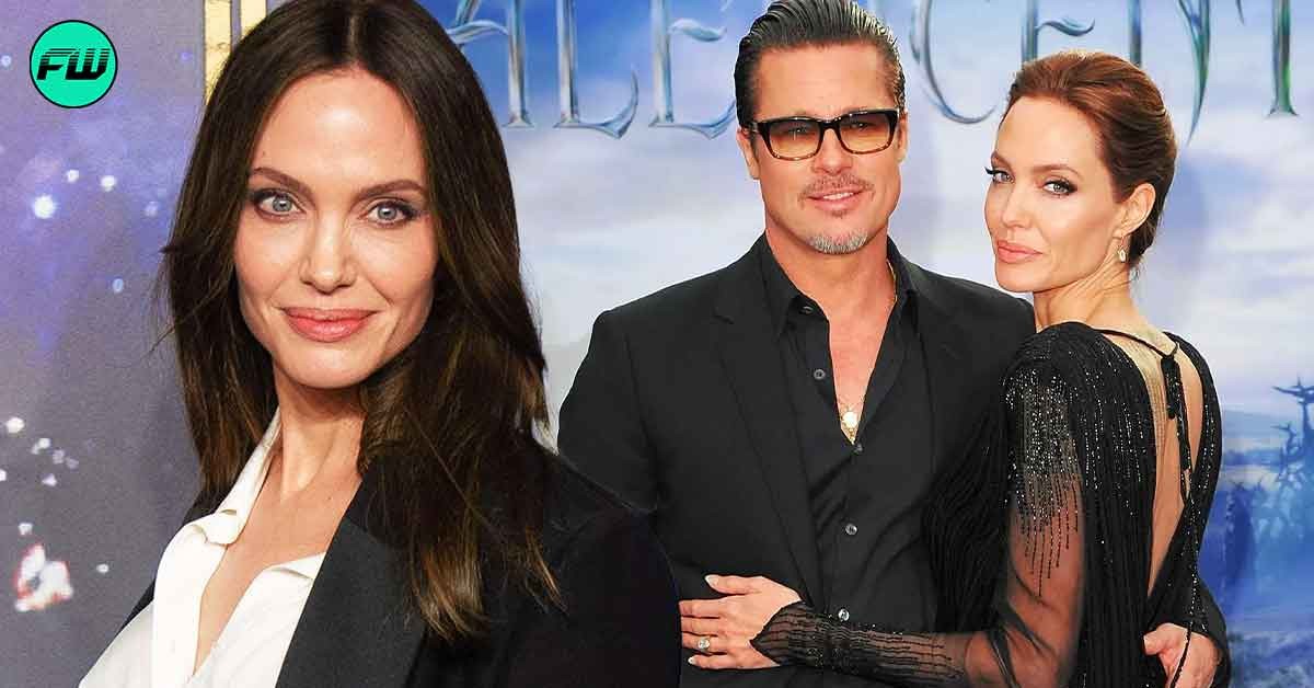 Angelina Jolie is Not Over Brad Pitt Split, Reportedly Plans to Fight Him For 4 More Years For Selfish Reasons