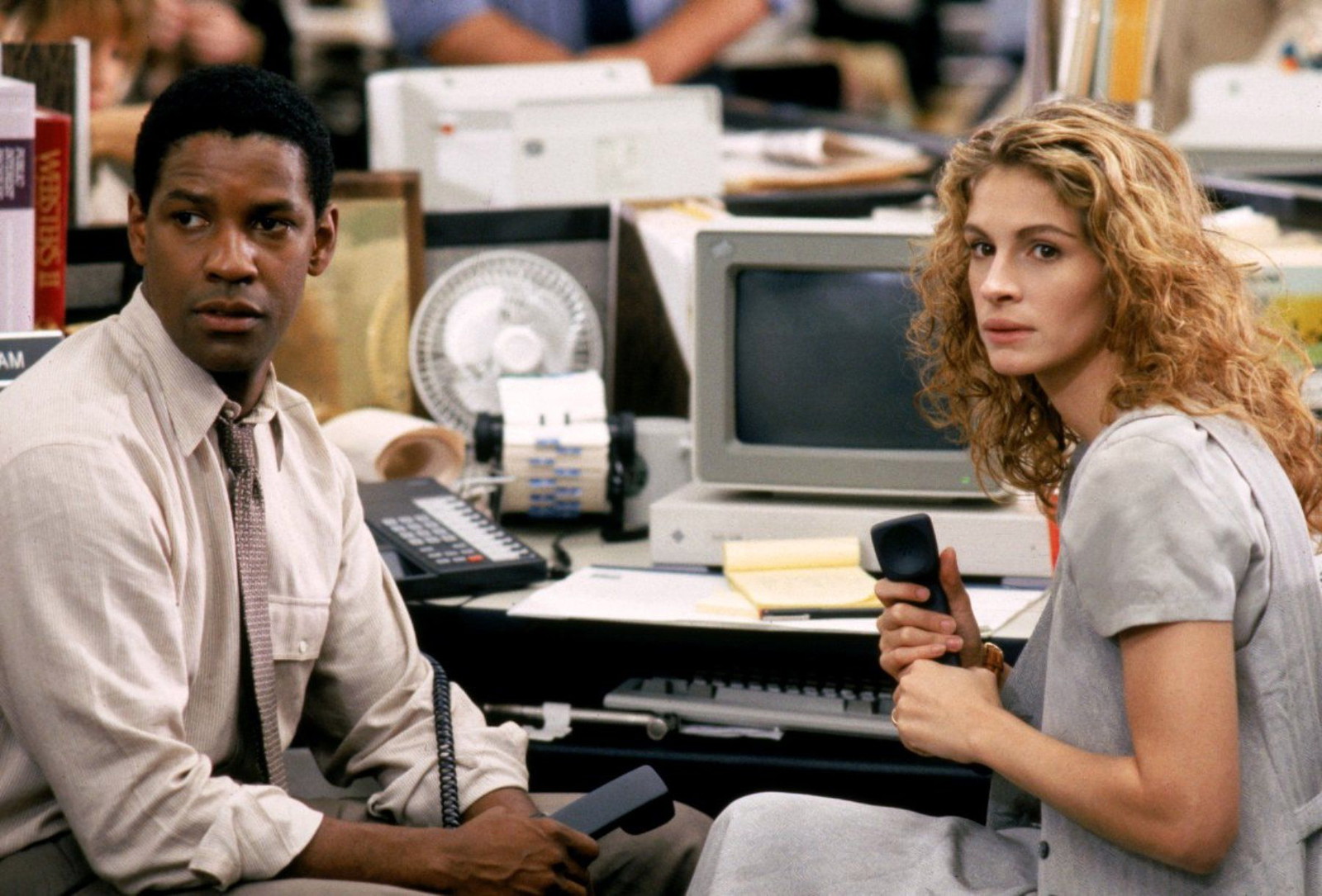 I have taken so much sh-t”: Julia Roberts Hated Denzel Washington After  Being Blamed for Their Cut Sex Scene in $195M Thriller