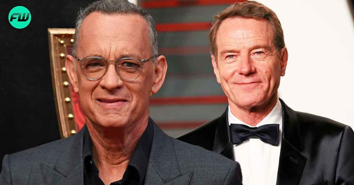 "I have so much dirt on Tom Hanks he had to hire me": Tom Hanks Asked Bryan Cranston If He Has Gotten Fat Before Making Him a Life Changing Offer