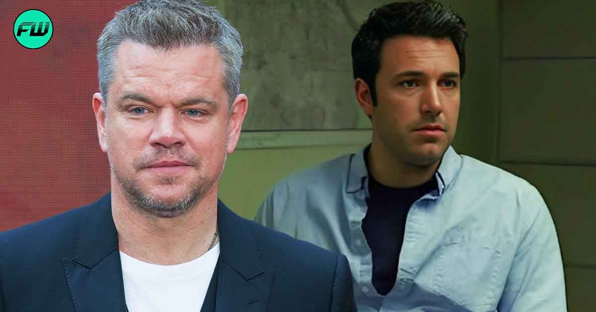 "He can't unsee what he sees": Matt Damon Paid a Visit to 'Gone Girl' Set Only to Watch His Best Friend Ben Affleck Go Through a Painful Process