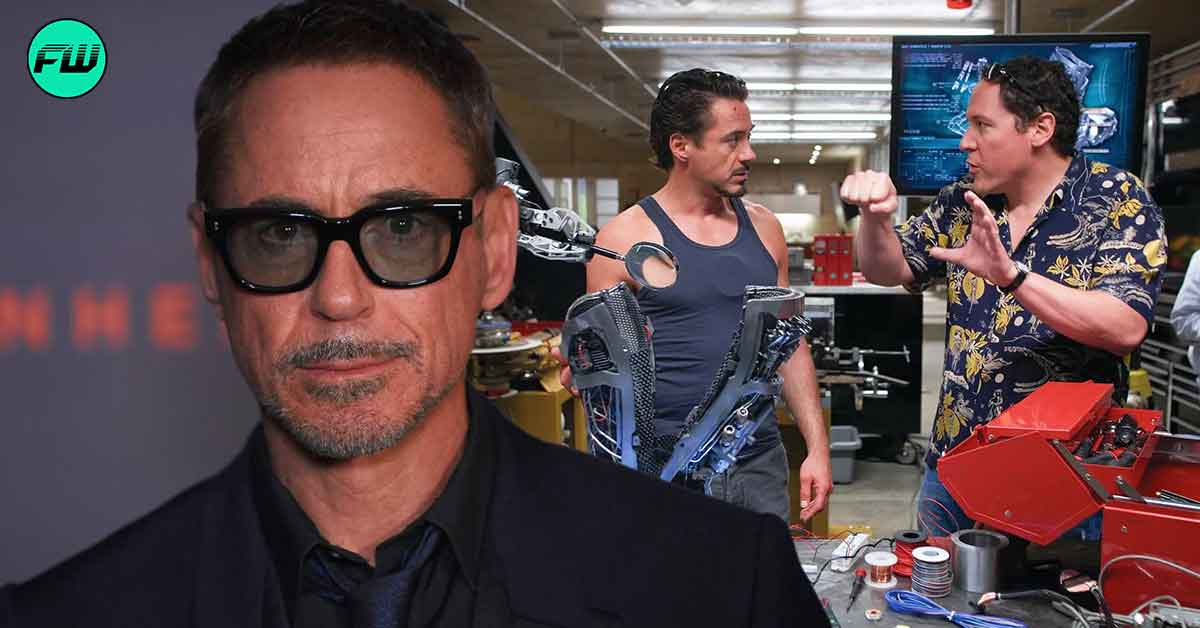 Robert Downey Jr Is Not Surprised Jon Favreau's Mandalorian Run As He Has Seen Him Turn Iron Man Set Into Star Wars After A Windstorm