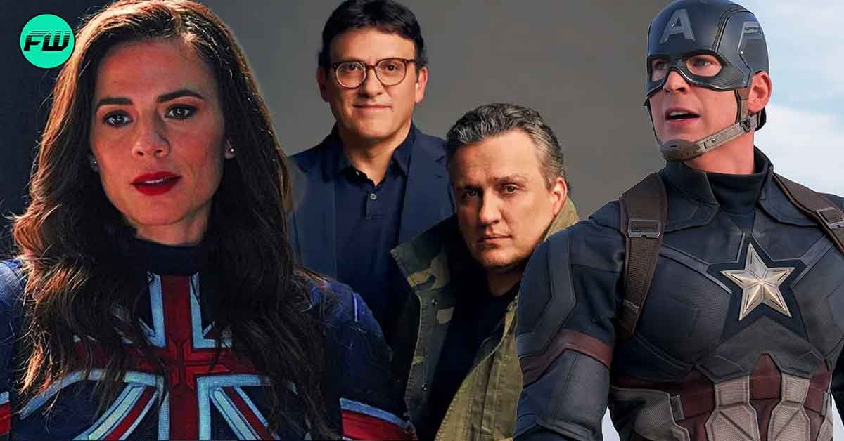 Hayley Atwell Reveals Russo Brothers Changed Original Ending For Chris Evans' Captain America After Thanos' Death in Avengers: Endgame