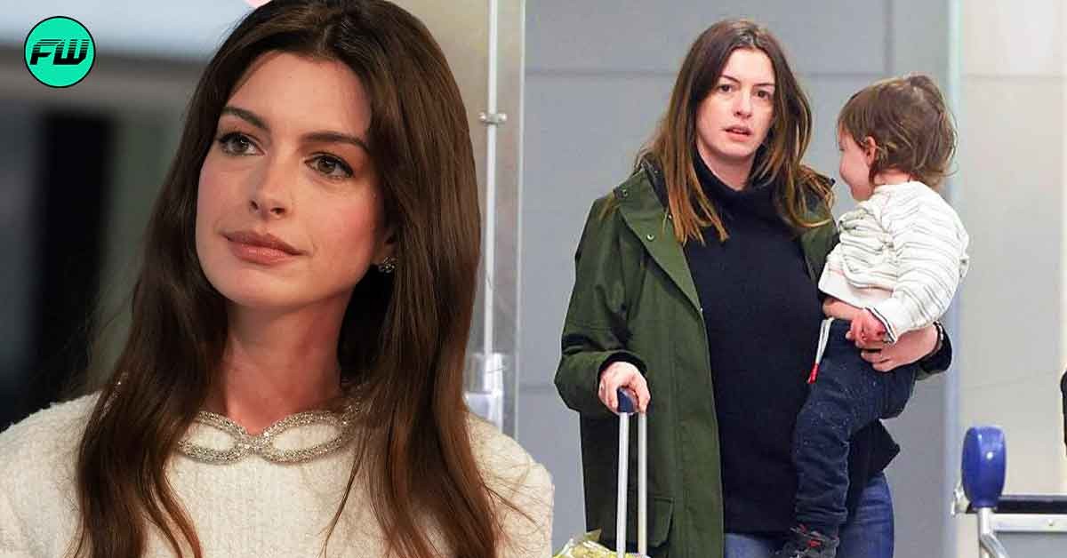 "It started to go so fast": Anne Hathaway Nearly Killed her Child After One Bad Decision