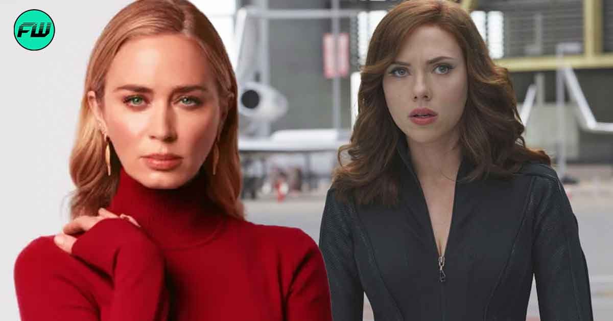 Emily Blunt Holds No Grudges Against Scarlett Johansson Who Went From Earning $400K to Massive $20 Million Payday With 'Black Widow' in MCU