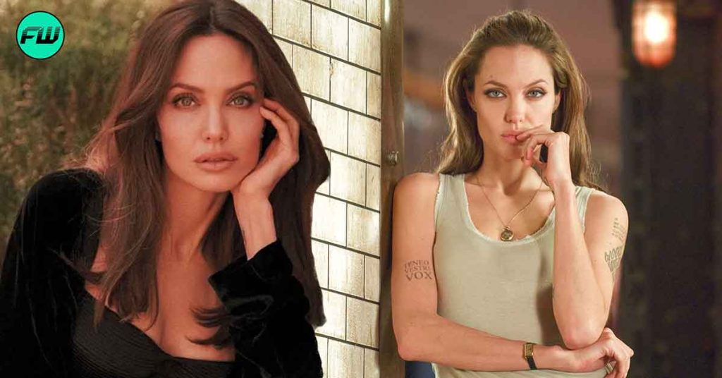 "She was slated for being too skinny" Angelina Jolie Was Forced to