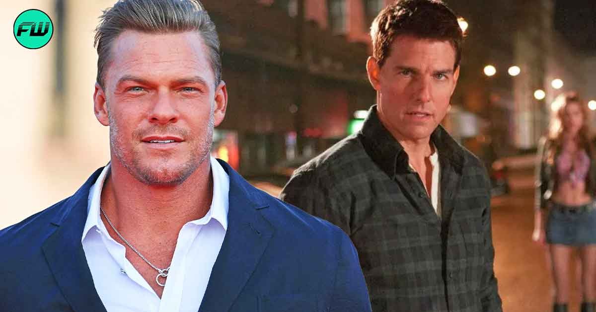 "That is the last time I've worn shorts": Tom Cruise's Jack Reacher Replacement Alan Ritchson Hit the Gym After Being Shamed at 17 That Made Him a Living Muscle Tank 