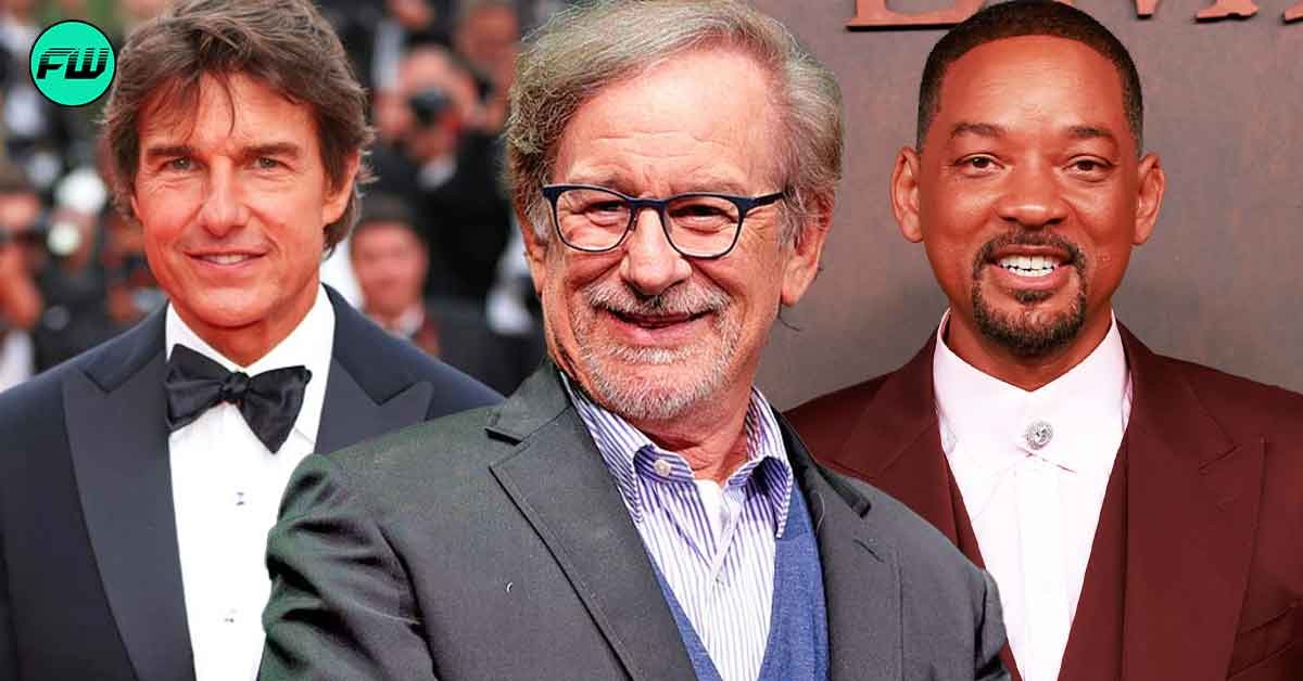 Not Tom Cruise and Will Smith, These 2 Actors Completely Changed Steven Spielberg's Life