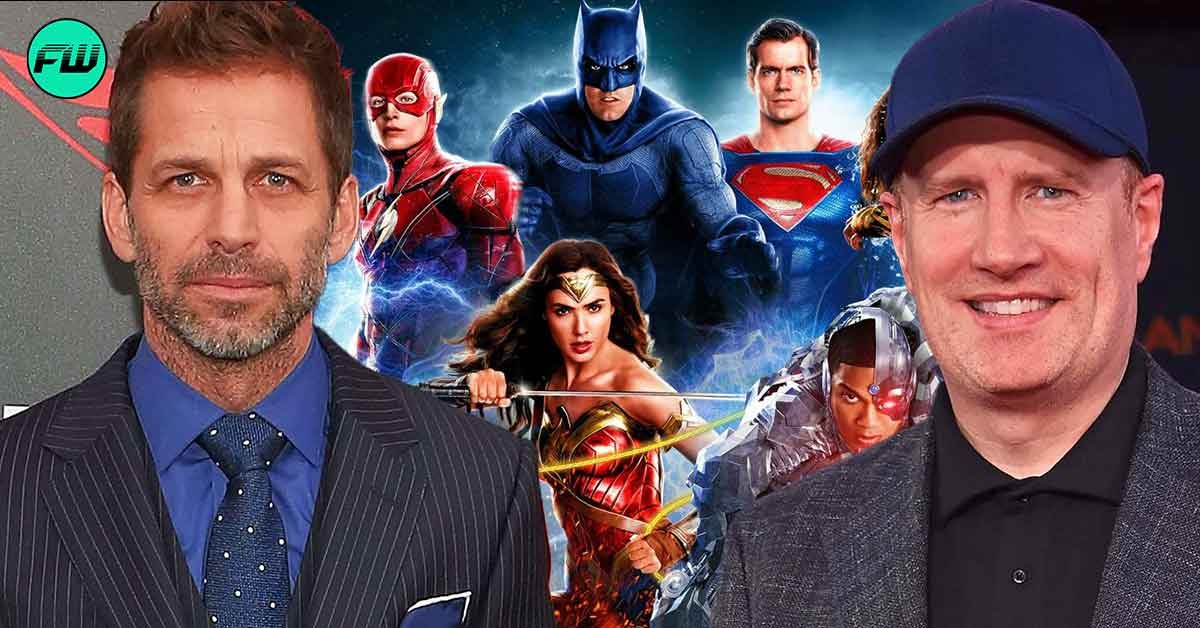 "They have an Iron Man, where is our guy in metal suit?": Zack Snyder Never Agreed to Copy Kevin Feige's MCU Ideas to Make Billions of Dollars With 'Justice League'