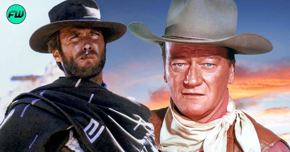 "This piece of sh-t again": Clint Eastwood Was Offended After John Wayne Humiliated His Script by Refusing to Work With Oscar Winner for a Surprising Reason