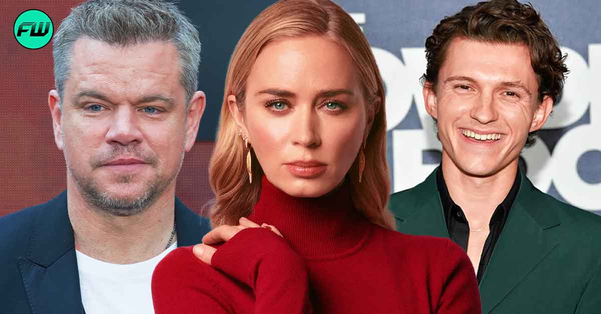 “Do you know you are known for having horrible food?”: Matt Damon Seems Alone After Emily Blunt Joins Tom Holland in the War of British vs American Food