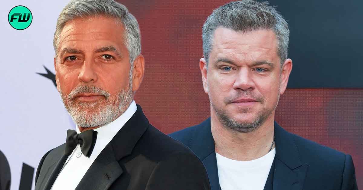 "I can't exist like this": Batman Star George Clooney Wanted to Commit Suicide after $94M Matt Damon Movie Nearly Crippled Him