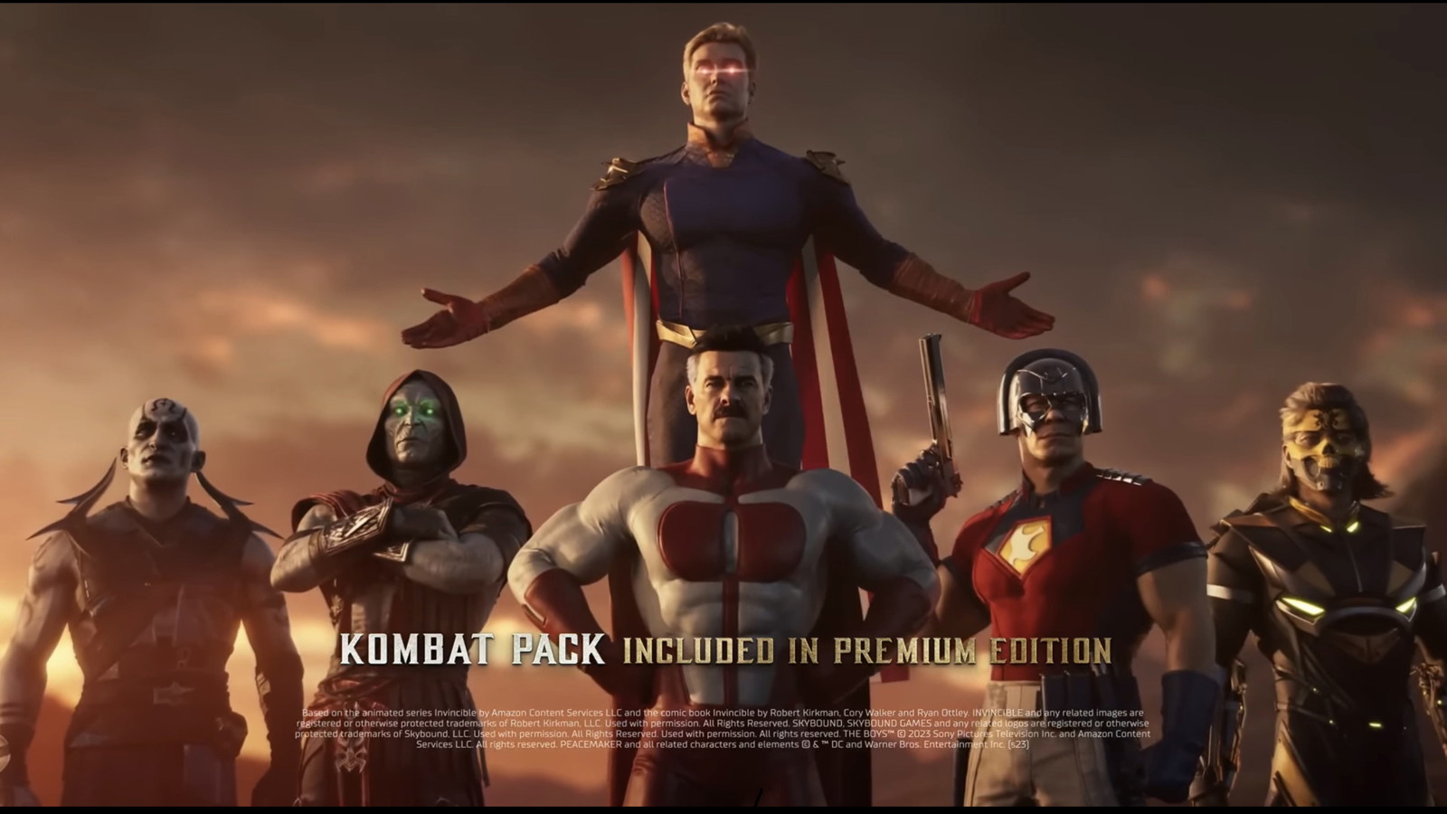 The Kombat Pack to be Included in the Premium Edition