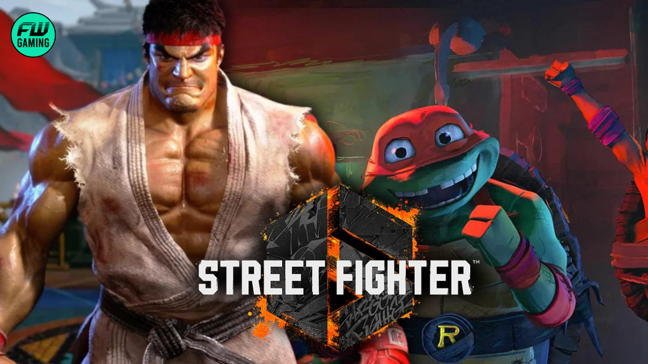 Street Fighter 6 and Teenage Mutant Ninja Turtles team up for some