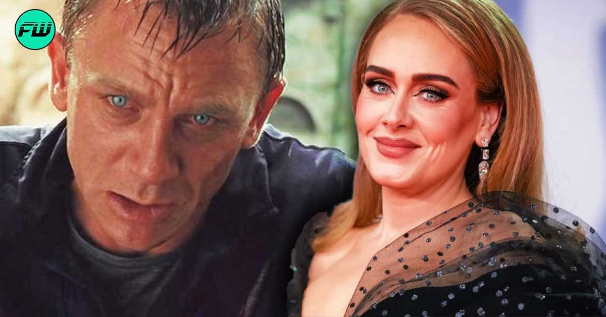 Adele Made Daniel Craig Forget He Was James Bond And Cry