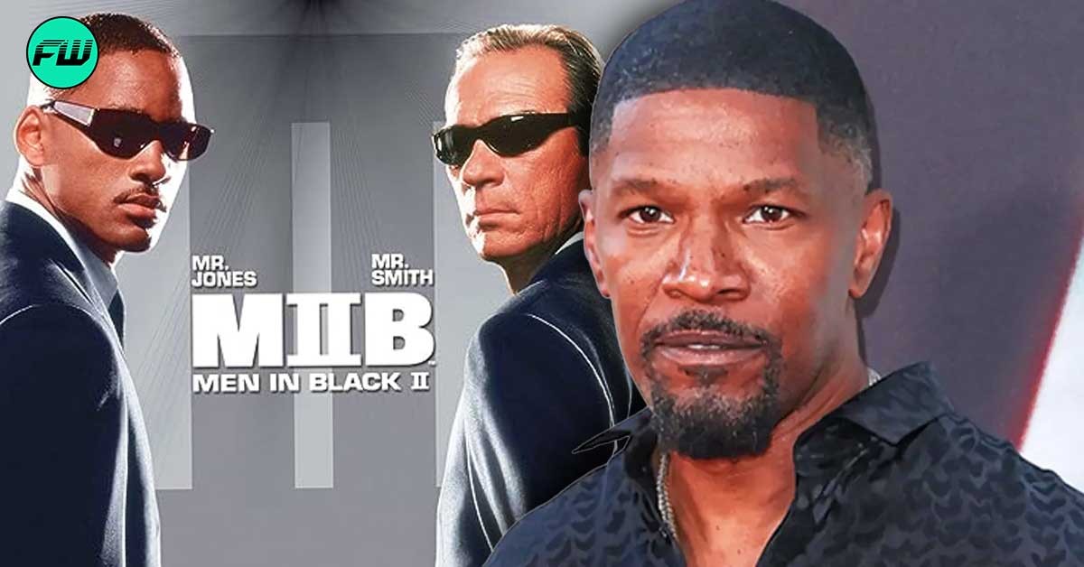 Men in Black Star Was Forced To Stay Quiet Because of Jamie Foxx’s Private Life