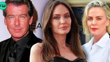 Angelina Jolie Failed to Impress Pierce Brosnan for His $124M Sequel Who Wanted Charlize Theron for a Specific Reason