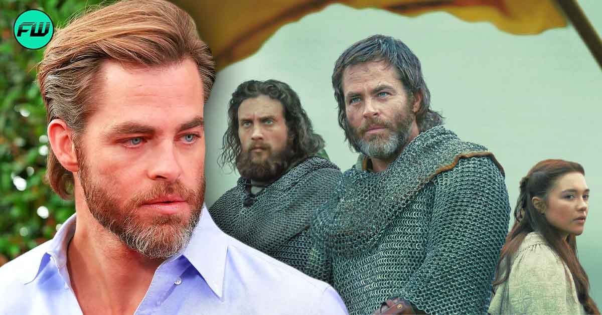 Chris Pine was Humiliated While Filming a N*de Scene in $120M Movie
