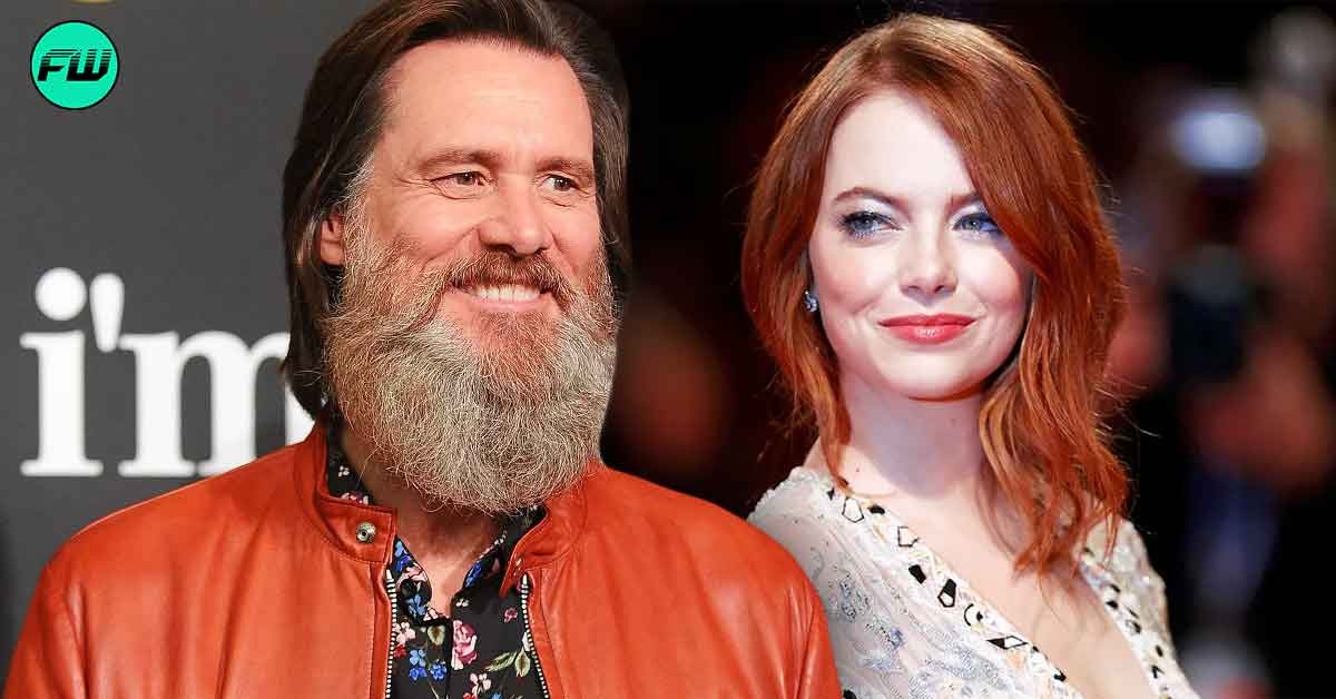 Jim Carrey Wishing to Have Chubby Little Freckled Kids With Emma Stone Is Not the Craziest Thing He Has Said in His Career