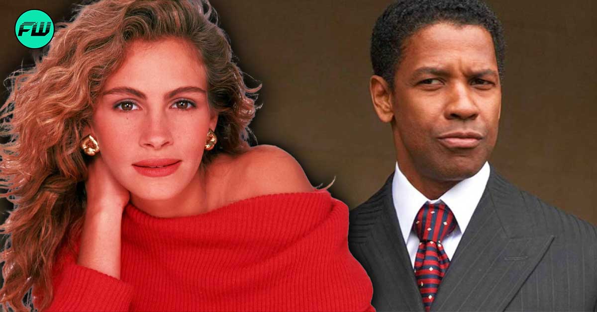 Julia Roberts Hated Denzel Washington After Being Blamed for Their Cut Sex Scene in $195M Thriller