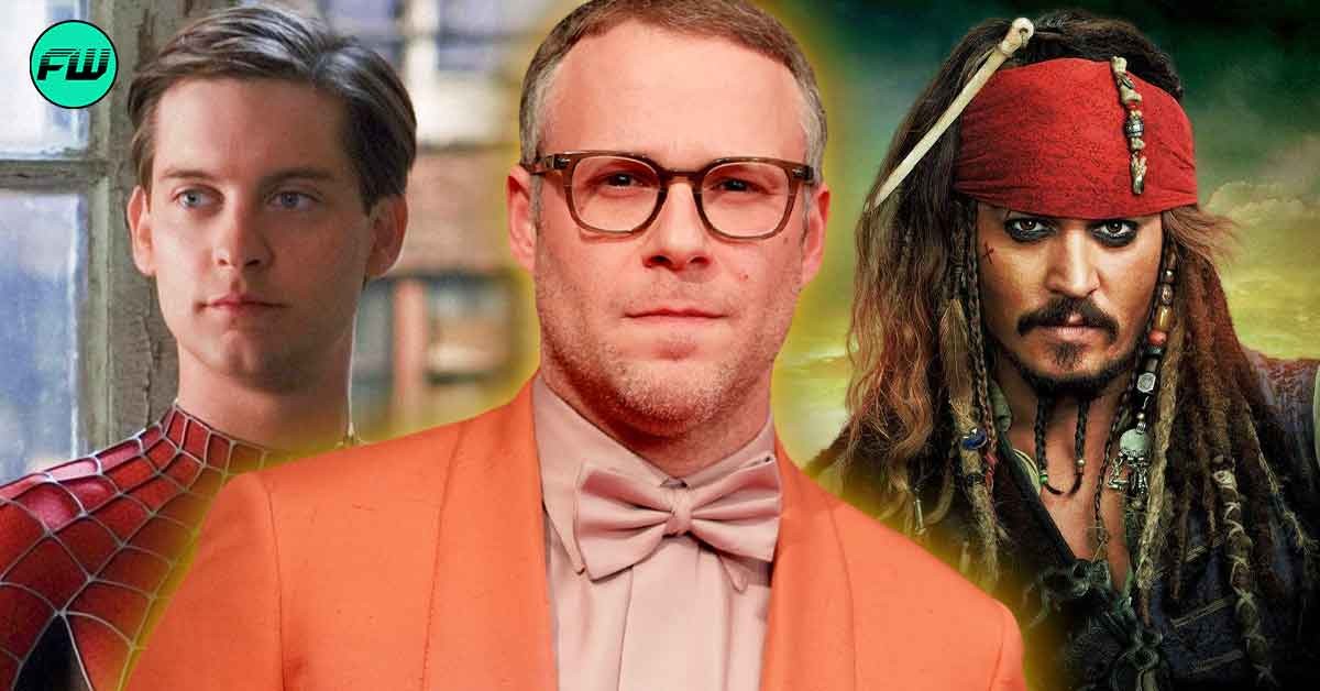 Seth Rogen Couldn’t Believe His $219M Movie Stood Against Johnny Depp and Tobey Maguire