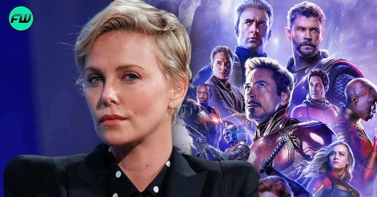 Charlize Theron Was Overwhelmed After Watching $1.3B Marvel Movie Because Of Her Traumatic Childhood