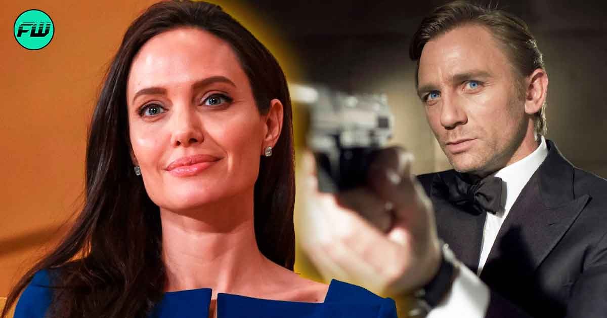 Angelina Jolie Revealed Secret Scar from $293M Movie after Being Rejected as First Female James Bond