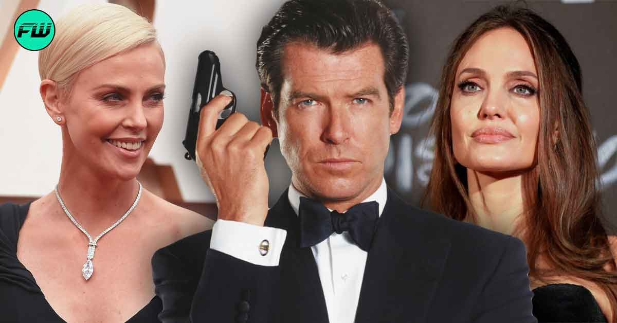 James Bond Actor Refused to Work With Angelina Jolie, Wanted a More Mature Star like Charlize Theron
