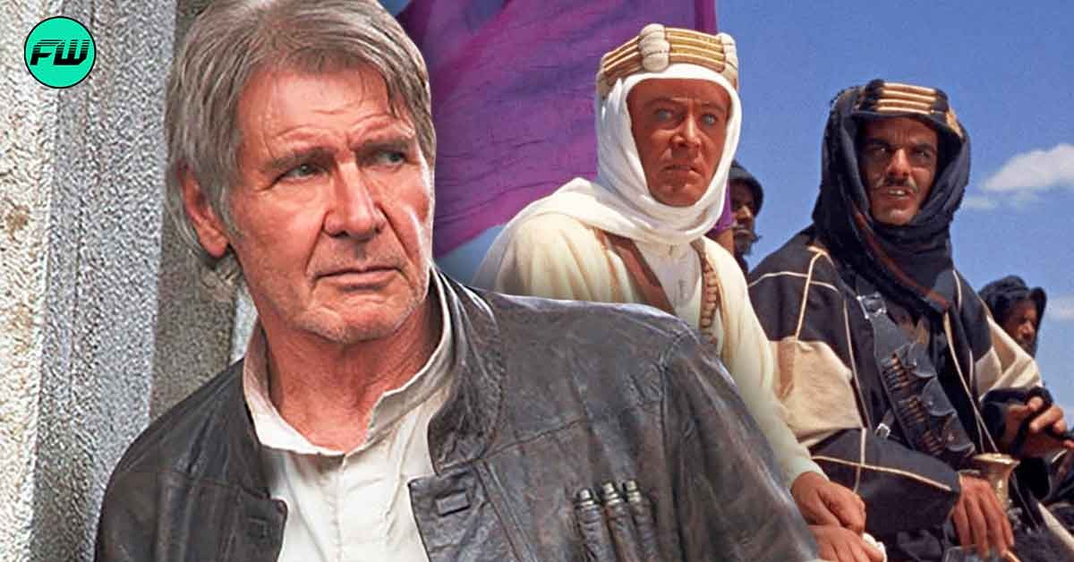 Lawrence of Arabia Star Didn’t Consider Harrison Ford’s Star Wars an “Acting Job”