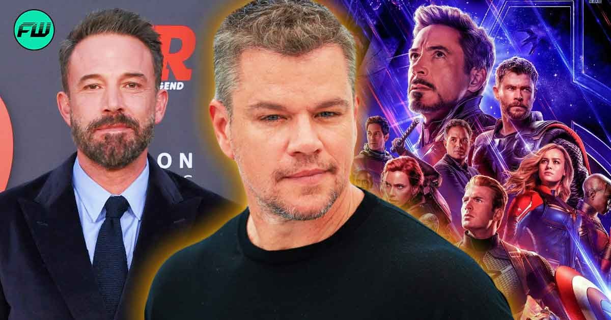 Matt Damon was Originally Considered for Marvel Role in $179M Disaster Before His BFF Ben Affleck