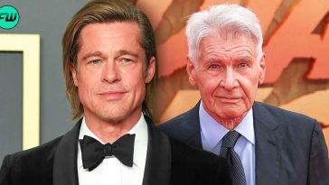 Brad Pitt’s Greatest Regret Is $140M Movie Harrison Ford Considers One Of His Greatest Achievements