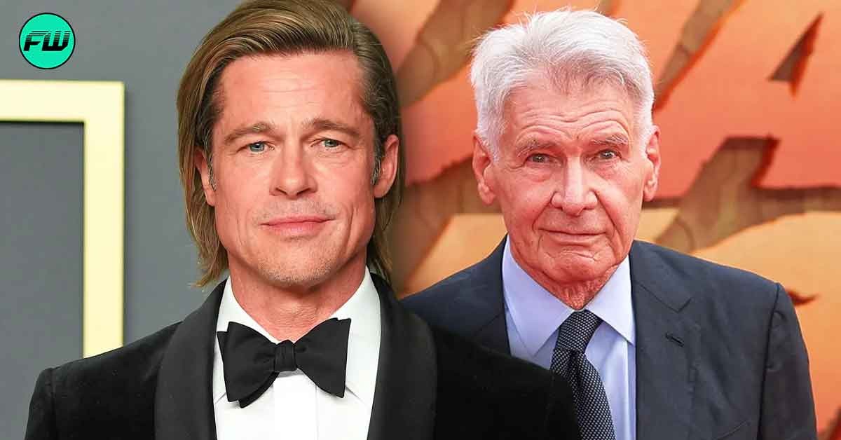 Brad Pitt’s Greatest Regret Is $140M Movie Harrison Ford Considers One Of His Greatest Achievements