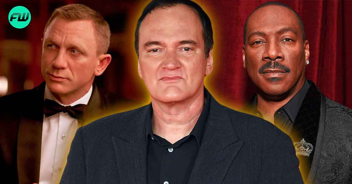 Apart from James Bond and Star Trek, Quentin Tarantino Approached Eddie Murphy with $712M Franchise Sequel Idea