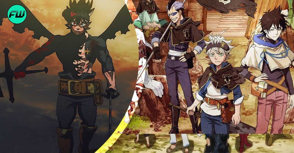 “Black Clover is getting axed?”: Anime Fans All Over the World Cower In Fear as Manga Hints End is Nigh