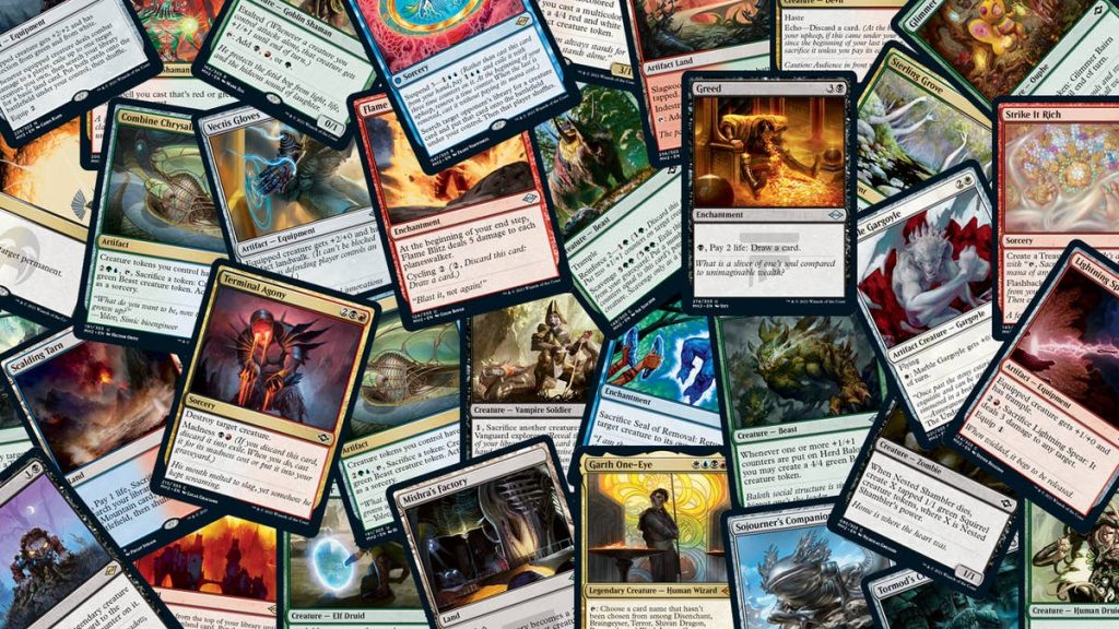 Magic The Gathering Is Crossing Over With Some Major Gaming Franchises