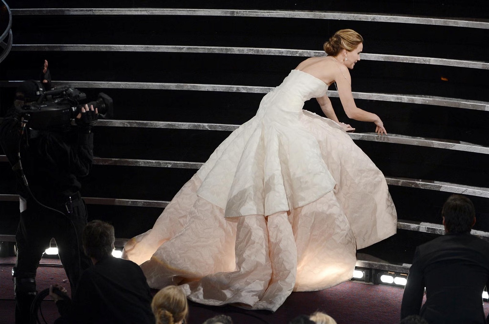 Jennifer Lawrence at 2013 Oscars
