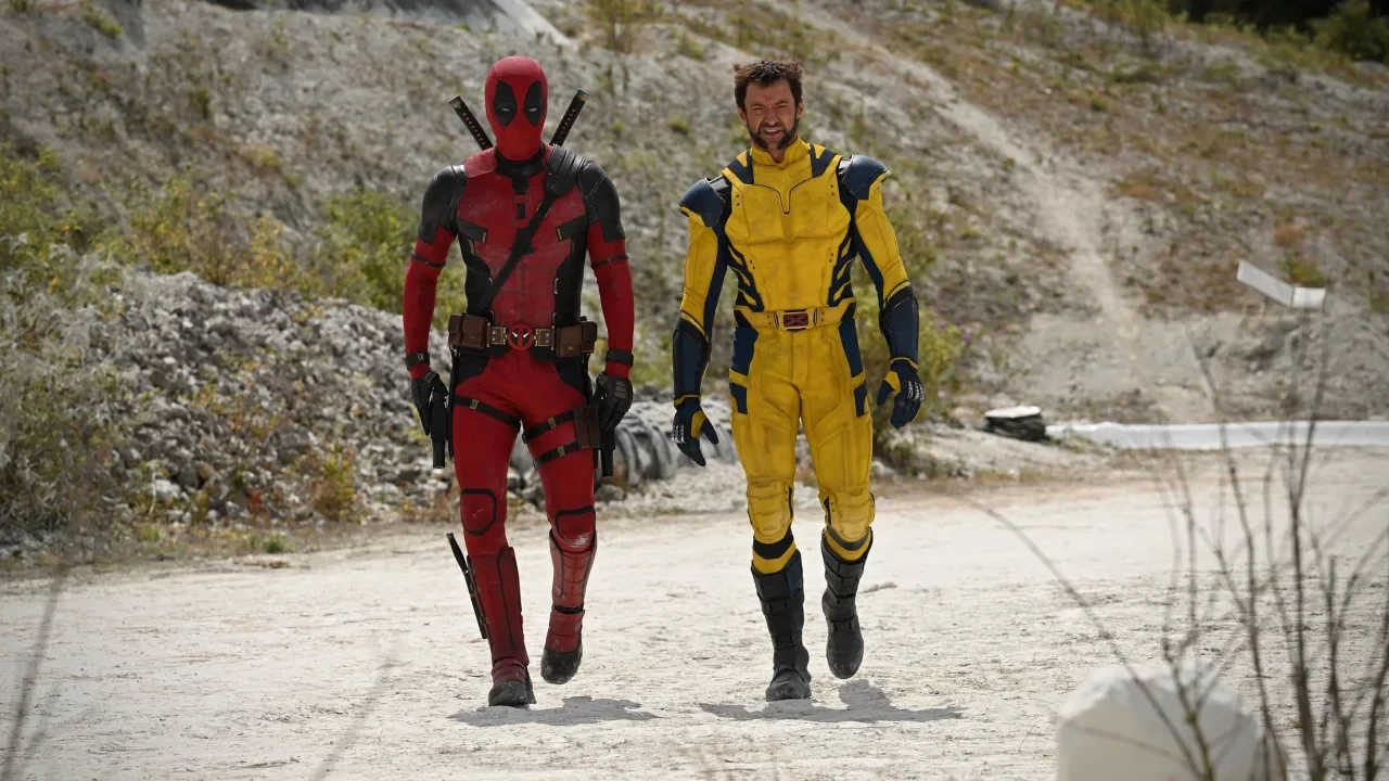 Image from the set of Deadpool 3