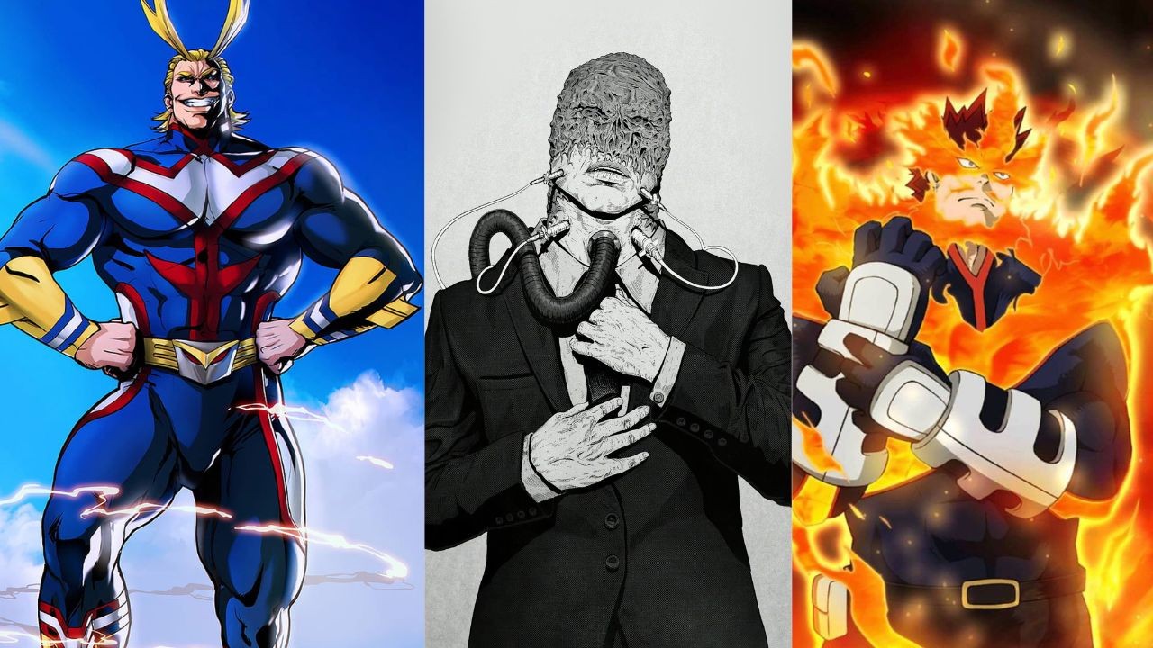 My Hero Academia: what you need to know about the biggest superhero anime -  The Verge