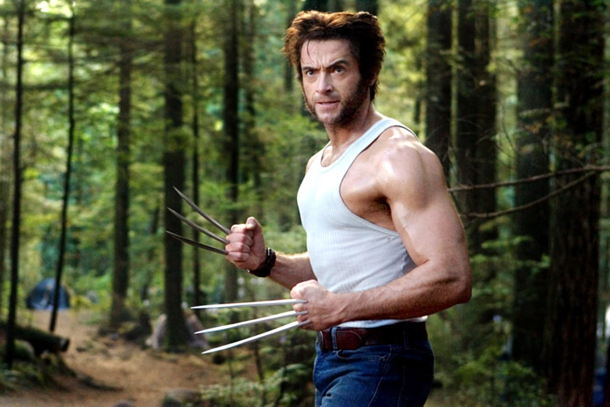The iconic Wolverine movie look