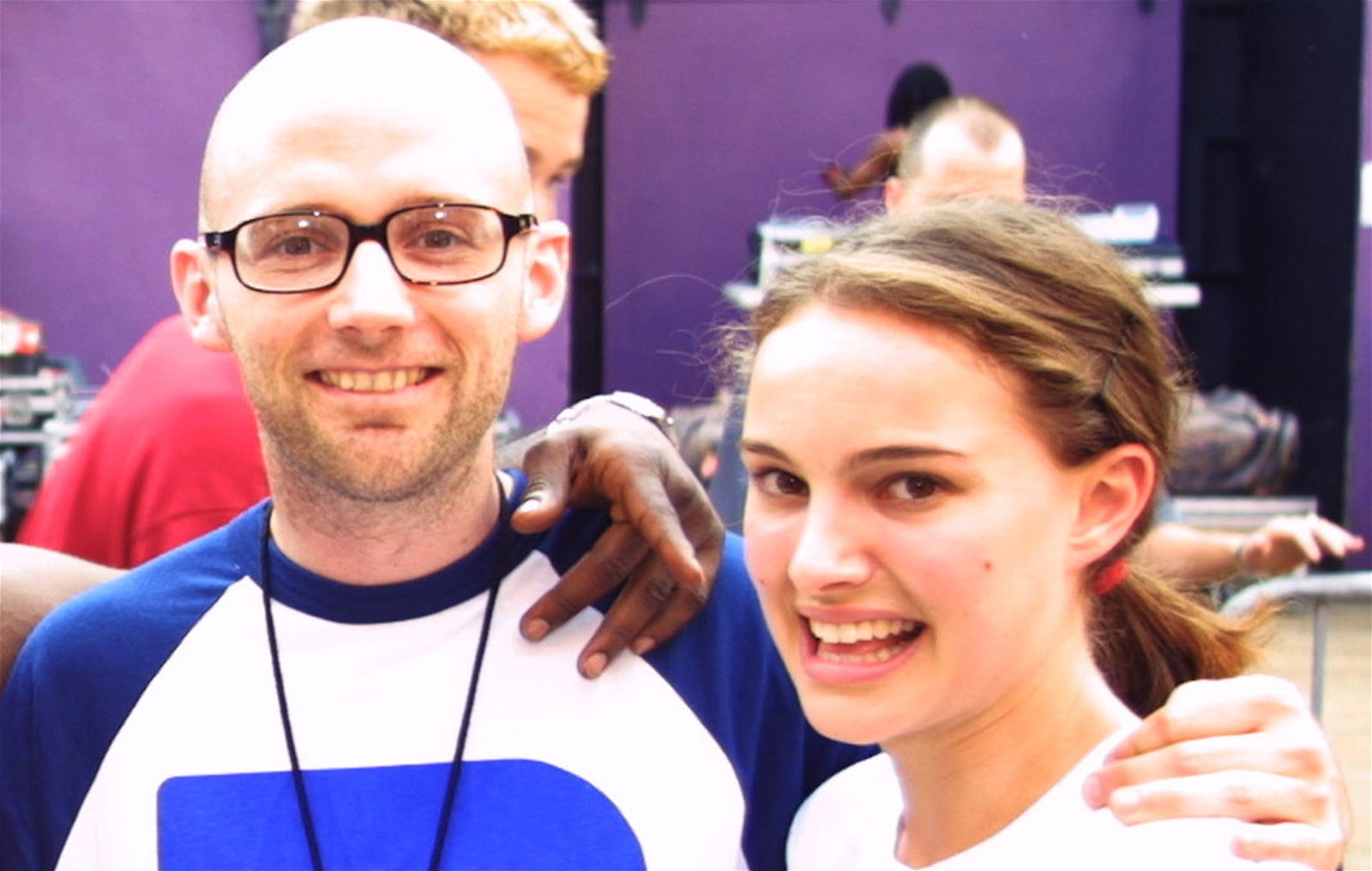 Moby, and Natalie Portman
