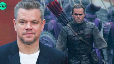 "I'm definitely going to die here": Matt Damon Made a Serious Mistake, Knew His Movie Was Going to be a Flop Despite a $150,000,000 Budget