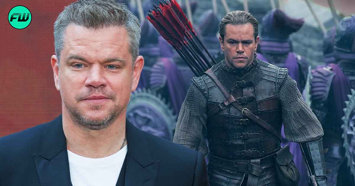 "I'm definitely going to die here": Matt Damon Made a Serious Mistake, Knew His Movie Was Going to be a Flop Despite a $150,000,000 Budget