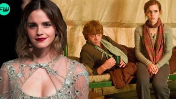 Emma Watson's Favourite Moment With Rupert Grint Was Definitely Not Their First Kiss: "We're both into it"