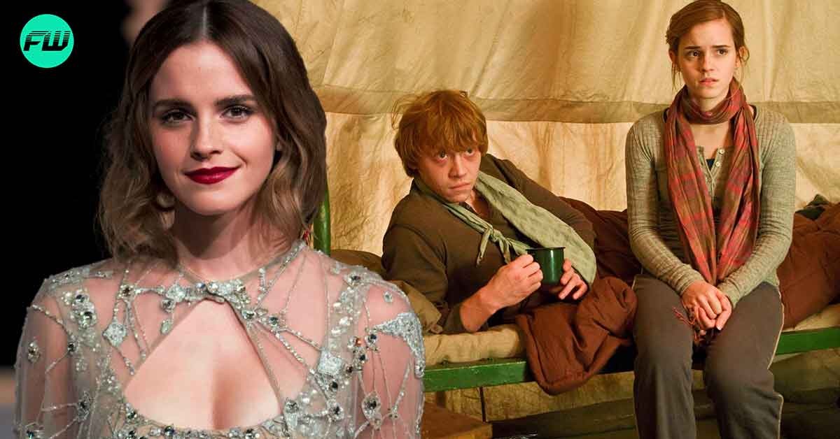 Emma Watson's Favourite Moment With Rupert Grint Was Definitely Not Their First Kiss: "We're both into it"