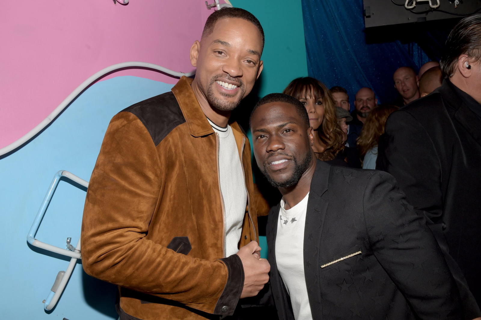 Will Smith and Kevin Hart